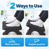 Ergonomic Under Desk Footrest for Office & Home – Foot