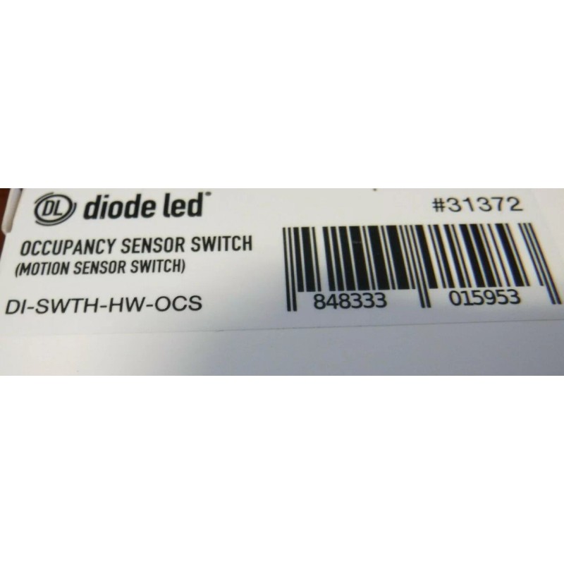 Diode LED DI-SWTH-HW-OCS Occupancy Sensor Switch (Brand New)