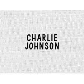 Name Stamp for Clothes, Kids Clothing Stamp, Self-Inking Fabric Stamp or Rubber Stamp with Fabric Stamp Ink Pad, 0.5 x 1.5 inches