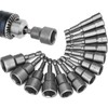 HATANSE Magnetic Hex Socket Set 6 mm - 19 mm
