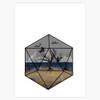 Leyland Designs Curse of Strahd D20 Bumper Sticker Window Water