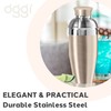 OGGI Classic Cocktail Shaker Gold Stainless - 26 oz, Stainless