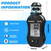 WapoRich Mini Wind Gauge, 360° Cup Anemometer Handheld Wind Gauge