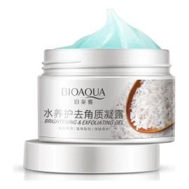 Limpiador Facial Natural Bioaqua Y Exfoliante Facial