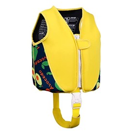 Toddler Swim Vest, Kids Swim Trainer Vest, Toddlers Floaties for Unisex Baby Boys Girls, Floation Swimsuit with Adjustable Safety Strap for Children Age 1-9 Years/22-66Lbs,Easy On & Off