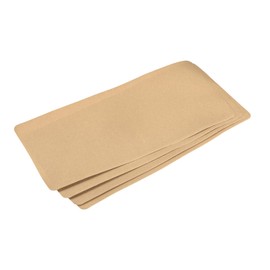 MECCANIXITY 4Pcs Iron on Patches for Clothing Repair Fabric Repair Patches Iron-On Mending Fabric Khaki 11"x5" for Clothes, Pants, Bags Hole Repairing and Decoration