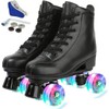 jessie PU Leather Roller Skates Roller Skates for Women Outdoor