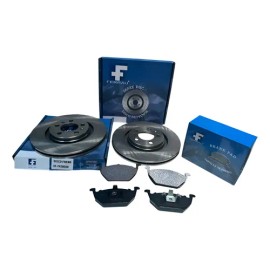 Discos Frenos Seat Ibiza 2003 2004 2005 06 07 08 2009 C/bala