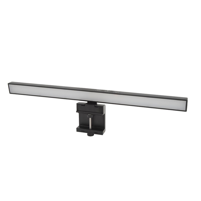 Black Laptop Monitor Lamp Anti Blue Light Eye Care LED