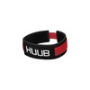 Huub Timing Chip Band, Black/Red, One Size, Unisex