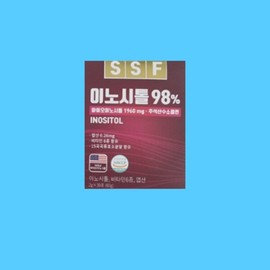 Sunsu Food 순수식품 이노시톨 98% 30포 Pure Food Inositol 98% 30 Sachets