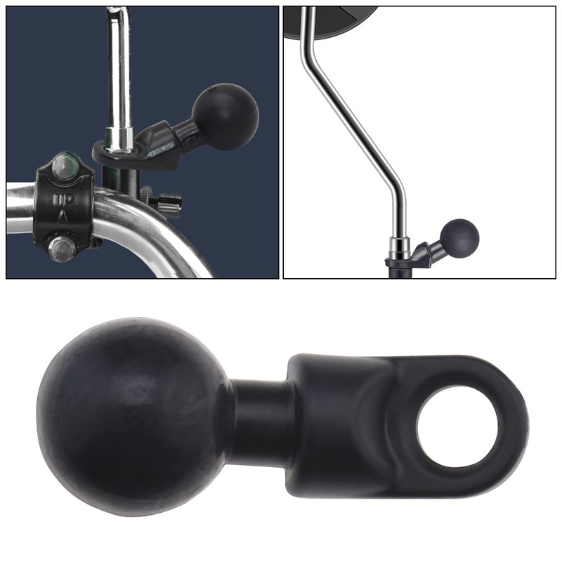 ECSiNG Aluminum Alloy Ball Mount Base Angled Bolt Head Adapter