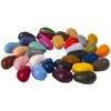 Crayon Rocks, Crayons in a Rock Shape, 32 Count, Tripod