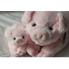 Mother & Baby Stuffed Pig Plush Toy Set | Super
