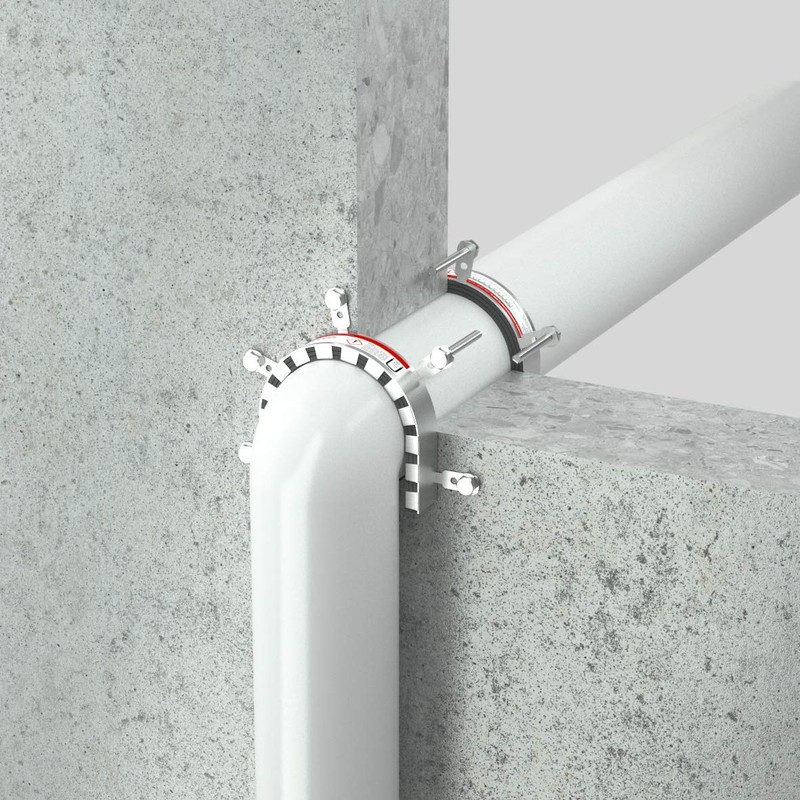 HBT ISITHERM Fire Protection Sleeve BBR 2 | For Pipe