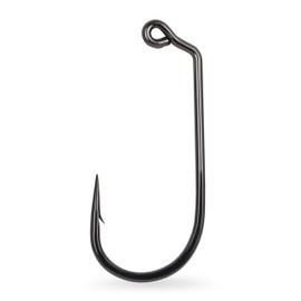 Mustad 32824 2X Strong Ultra Point 60 Degree Jig Fishing Hooks 100 Pack 1/0-4/0, DIY Jig Hooks, Fits The Do It Molds Great for Pouring Your Own Fishing Jigs (Mustad 32824 2X BN 100 Pack 4/0)