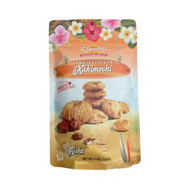 Hawaiian Cookies, Kakimochi 4.5 ounce (127g)