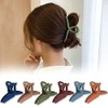 FAMEZA Hair Claw Clip - 6 Color, 4.3in