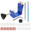 Woodworking Oblique Hole Locator 15° Drilling Positioner Inclined Digging Hole