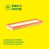 Mann Filter C 43 102 Air Filter