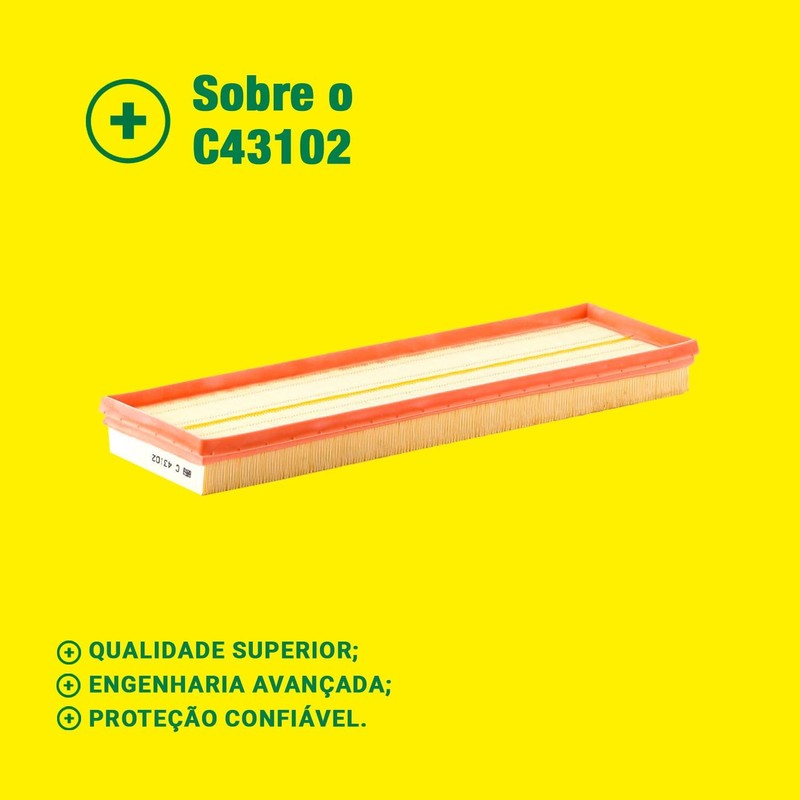 Mann Filter C 43 102 Air Filter