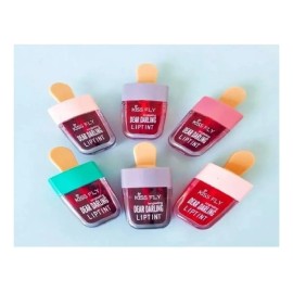 Set 4 Tintas Para Labios En Forma De Paleta Colores