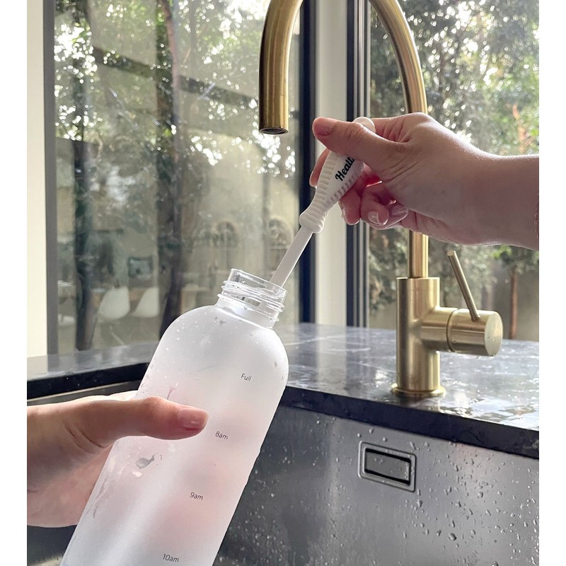 Bottle Brush Cleaner - Lasts Longer Than Plastic or Nylon