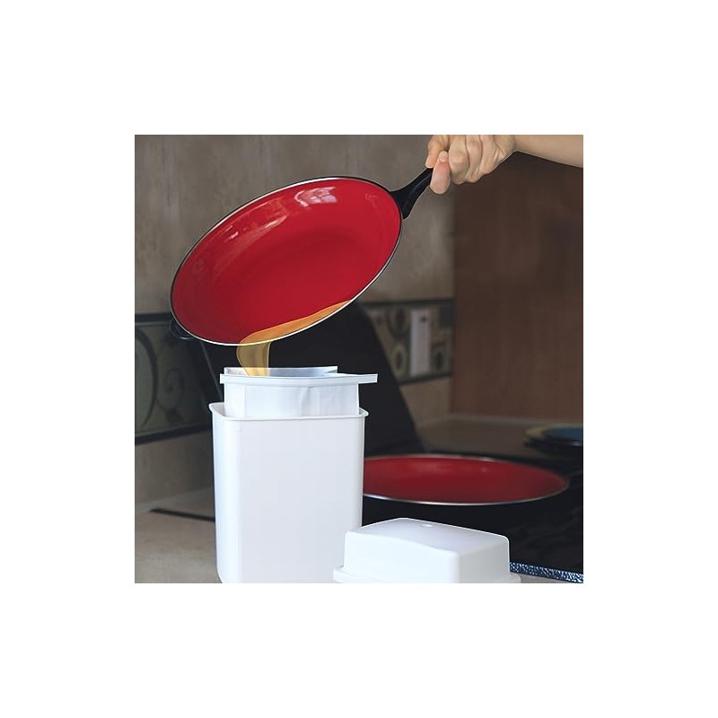 Camco RV Grease Storage Container Replacement Bag, 10-Pack (42284)