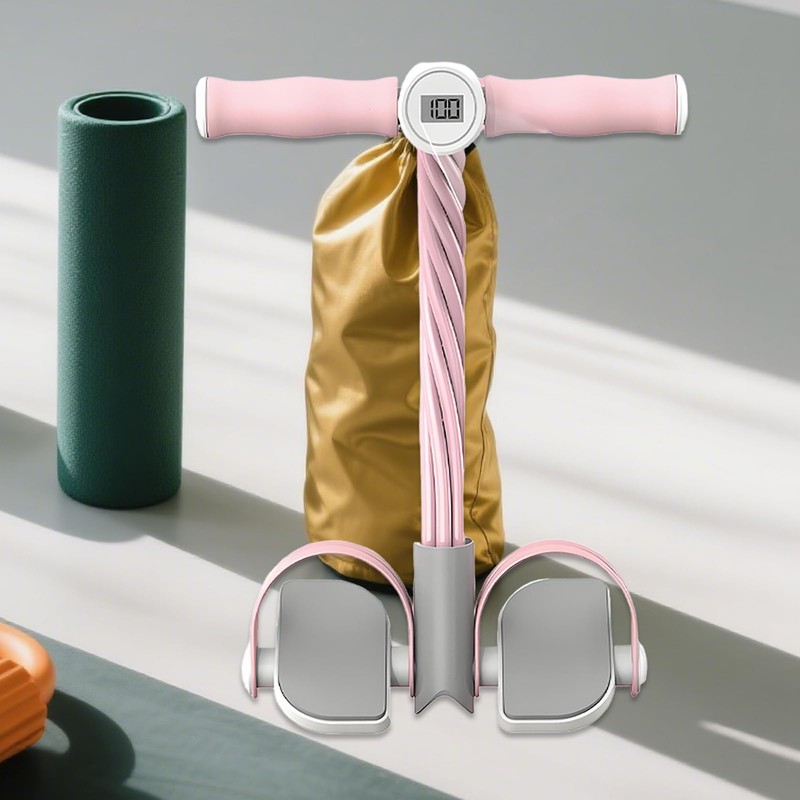 Fitness Pedal Puller Rope | Pull Rope Fitness Sit up