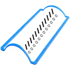 Mavnai Oil Pan Gasket with Rigid Core Compatible with Moroso 27293 for Ford 7.3 Powerstroke (1994-2003) & International T444E Engines | Oil-Resistant Material | Leak-Free Design | Easy Installation