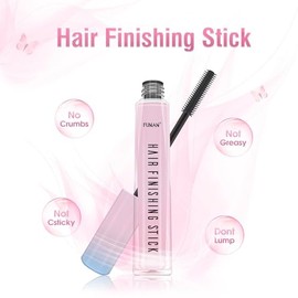 Palo de acabado para crema de cabello roto pequeño, barra de acabado de cabello roto, naturalmente refrescante, no grasosa y no pegajosa