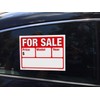 WRF912 - For Sale Sign Window Sticker for Business &