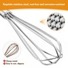 Mini Whisk, Stainless Steel Mixer, Mini Baking Mixer, Coffee and
