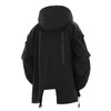 MFCT Japanese Streetwear Techwear Men's Parka Winter Coats