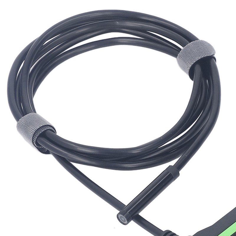 Endoscope Camera IP67 Waterproof 4.3in 8mm Lens 1080P Bending Borescope