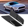 2 Pcs Engine Bonnet Air Vent Cover Front Bonnet Decoration