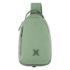 Hurley Crossbody Sling Bag, Palm Green