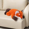 Labauxite Cute Fox Plush Pillow, Kawaii Plushies Red Fox Stuffed