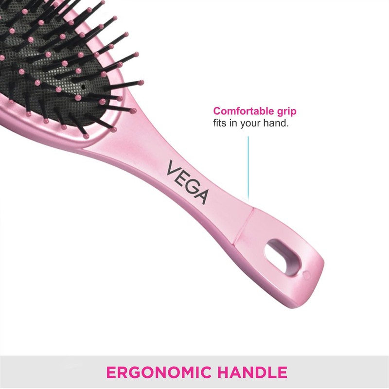 Vega Mini Flat Hair Brush