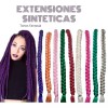 Ari 3 Extensiones De Cabello Sintetico Para Trenzas 58cm