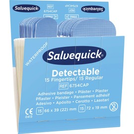 Salvequick 1009736 Plaster Refill Kit