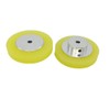 2PCS Industrial Encoder Meter Measuring Roller Rubber Wheel Wear-Resistant Polyurethane
