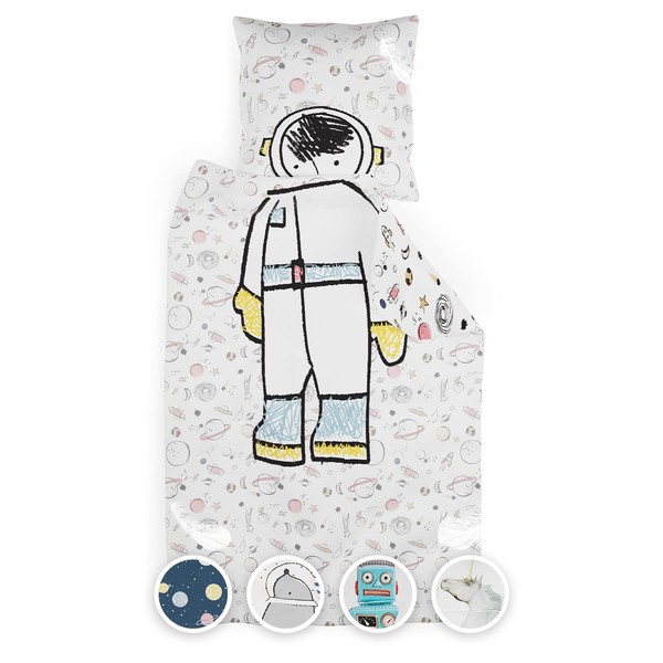 sleepwise Children's Bed Linen 135 x 200 cm, Oeko-Tex Certified