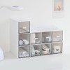 KiKiHong Kitchen Organiser with 3 Drawers, Tea Drawer Box, Tea