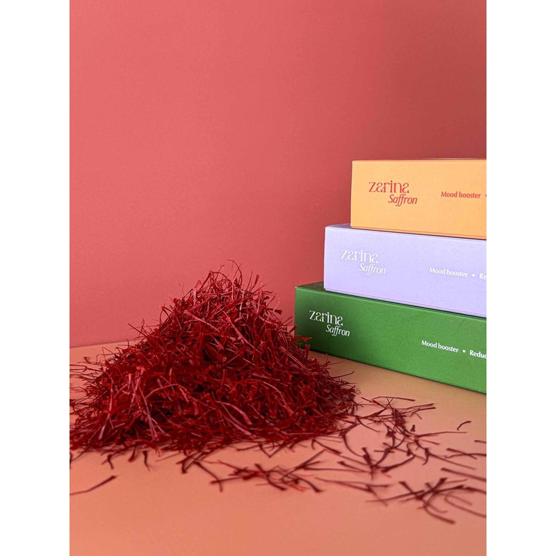 Zarina Saffron Threads – Premium Grade A+ | Handpicked &