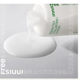 Innisfree Green Tea Hyaluronic Lotion Hydrate Soften Moisturize Skincare 5.74 oz