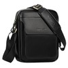 Leathario Crossbody Bag For Men Vegan Leather Shoulder Messenger Purse