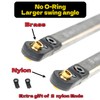 RampCrab High Clearance 4 Links Set for SCX24 Deadbolt, Brass