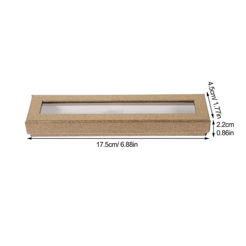 Operitacx Empty Pen Gift Box 4 Perpetual Pen Display Box