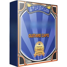 Guitar Capo for Acoustic and Electric Guitars 6-String Capo